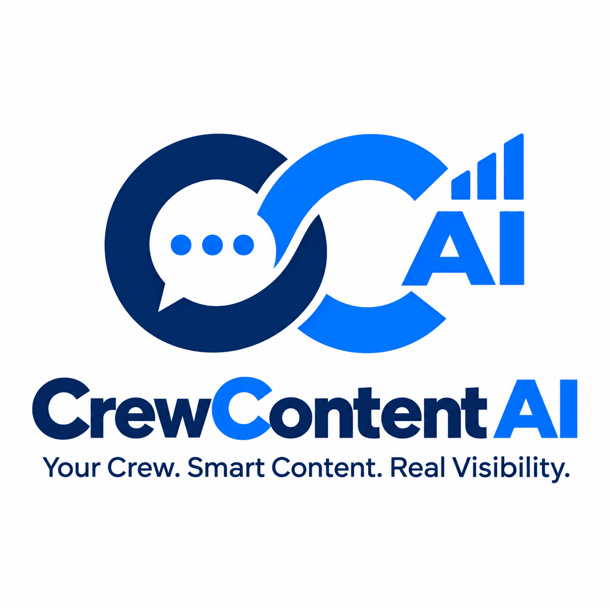 CrewContent AI — Your Crew. Smart Content. Real Visibility.